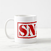 混乱 コーヒーマグカップ (左)