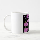 混乱 コーヒーマグカップ (左)