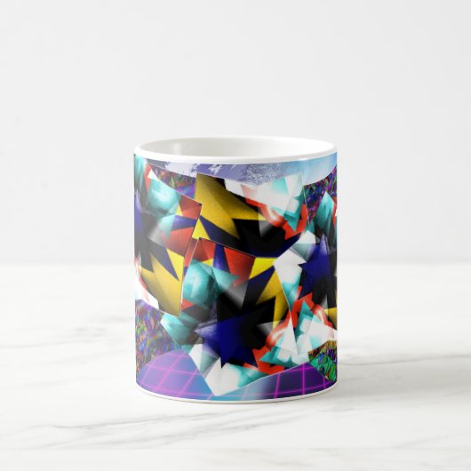 混乱 コーヒーマグカップ (中央)