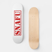 混乱 スケートボード (正面)