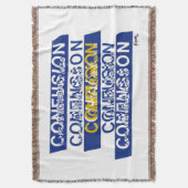 混乱 スローブランケット (正面縦)