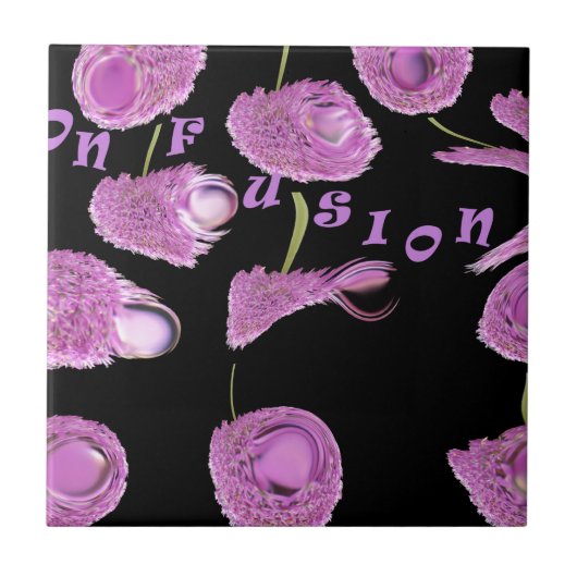 混乱 タイル (正面)