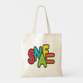 混乱 トートバッグ (裏面)