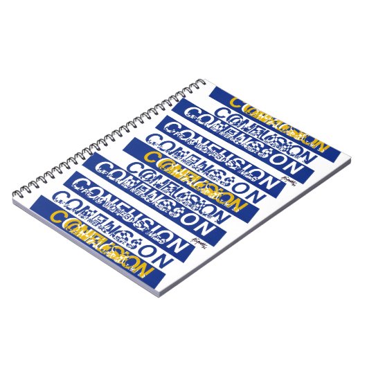 混乱 ノートブック (左側)