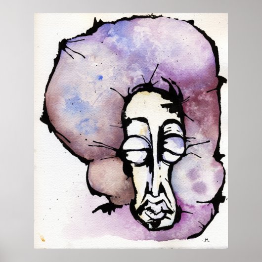 混乱 ポスター (正面)