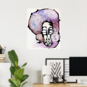 混乱 ポスター (ホームオフィス)