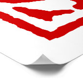 混乱 ポスター (角)