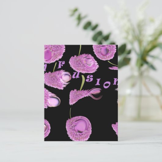 混乱 ポストカード (スタンド正面)