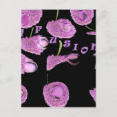 混乱 ポストカード (正面)