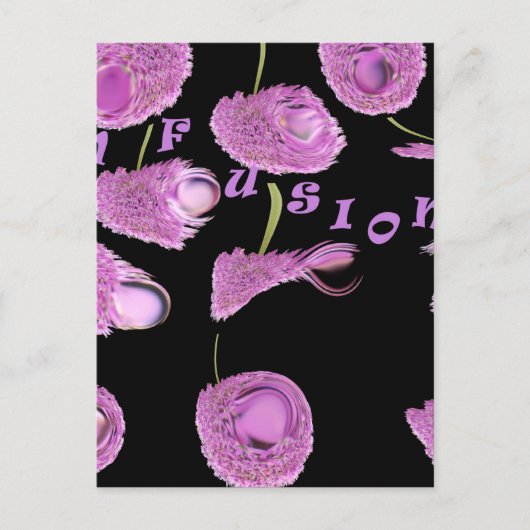 混乱 ポストカード (正面)