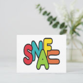 混乱 ポストカード (スタンド正面)