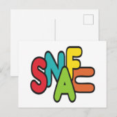 混乱 ポストカード (正面/裏面)