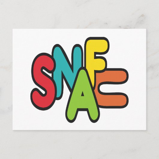 混乱 ポストカード (正面)