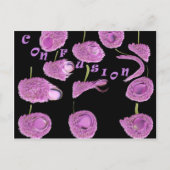 混乱 ポストカード (正面)