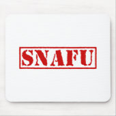 混乱 マウスパッド (正面)