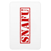 混乱 マグネット (縦)