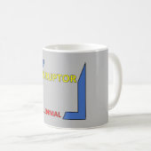 混乱/ミレニアルのマグカップ コーヒーマグカップ (正面右)