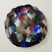 混乱….. ラウンドクッション (裏面)