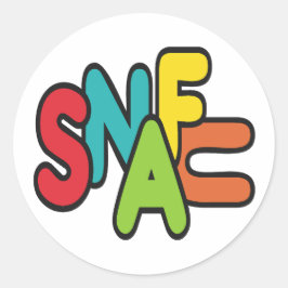 混乱 ラウンドシール