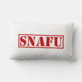 混乱 ランバークッション (裏面)