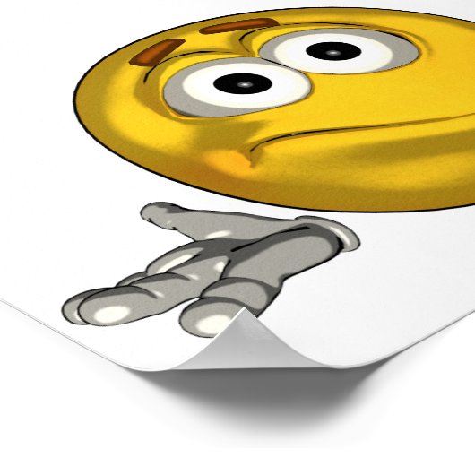 混乱 – 漫画 ポスター (角)