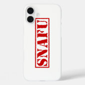 混乱 Case-Mate iPhoneケース (裏面)