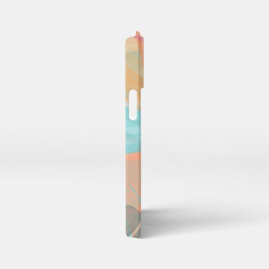 混乱 iPhoneケース (右側面)