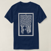 混乱 Tシャツ (デザイン正面)