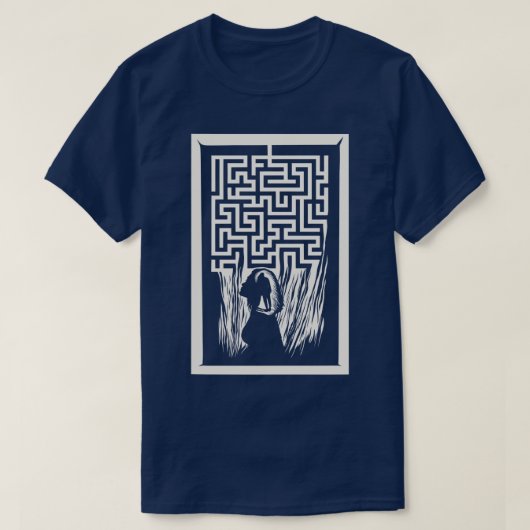 混乱 Tシャツ (デザイン正面)