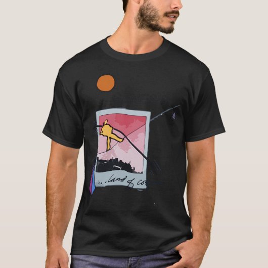 混乱 Tシャツ (正面)