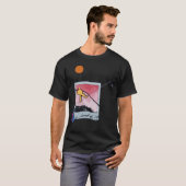 混乱 Tシャツ (正面フル)