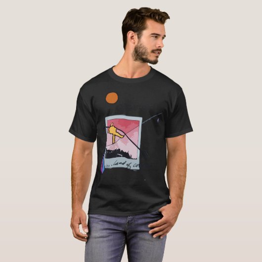 混乱 Tシャツ (正面フル)
