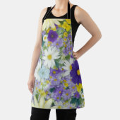 混合かわいらし花 エプロン (インサイチュ)