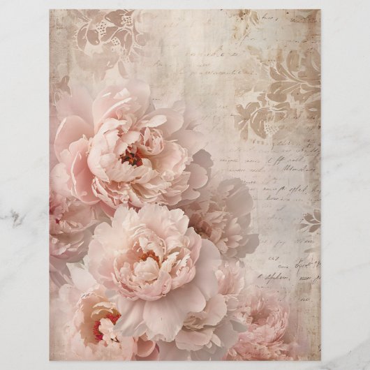 混合かわいらし馬をテーマにしたエフェメラのセット (裏面)