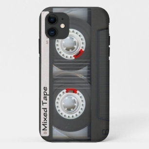 混合されたカセットテープ iPhone 11 ケース