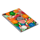 混合されたキャンデー-ノート ノートブック (右側)