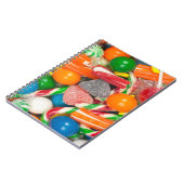 混合されたキャンデー-ノート ノートブック (左側)