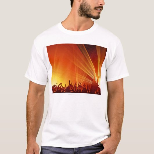 混合されたテープ1ステージ1 Tシャツ (正面)