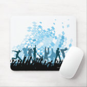 混合されたテープ2 マウスパッド (マウス)