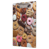 混合されたドーナツクリップボード クリップボード (左)