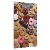 混合されたドーナツクリップボード クリップボード (右)