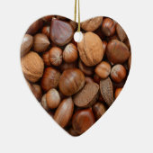 混合されたナット セラミックオーナメント (右)