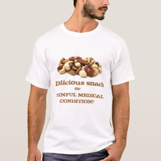 混合されたナット Tシャツ