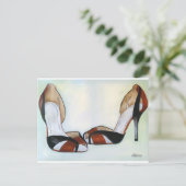 混合されたメッセージ ポストカード (スタンド正面)