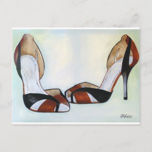 混合されたメッセージ ポストカード (正面)