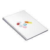 混合された丸薬 ノートブック (右側)