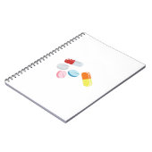 混合された丸薬 ノートブック (左側)