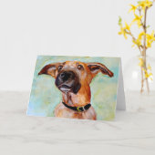 混合された品種ブランクの挨拶状 カード (黄色い花)