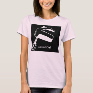 混合された女の子 Tシャツ