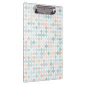 混合された小さい点が付いている抽象的な背景 クリップボード (右)